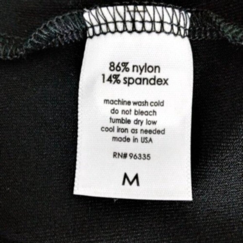 Susana Monaco Sleeveless Swing Dress In Black Medium - Picture 5 of 6